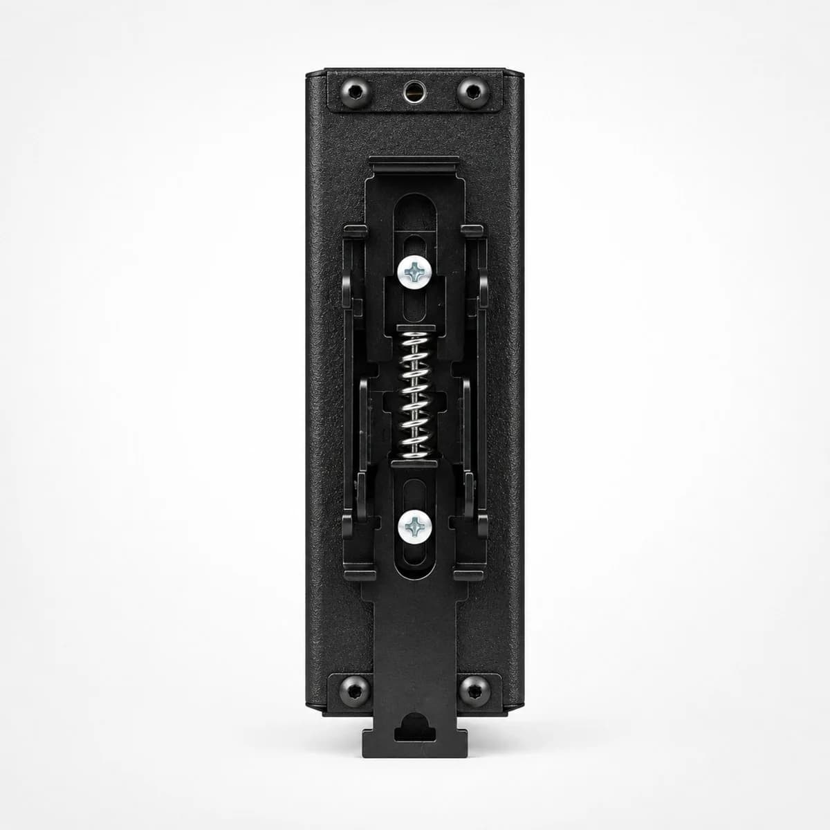Источник питания АТМ-ИП/1AC/12DC/150/12.5 — сторона крепления на DIN-рейку
